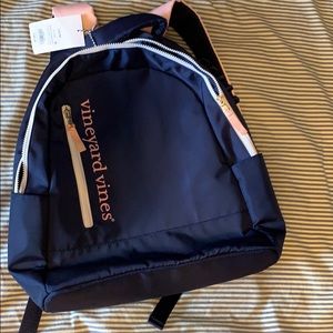 Vineyard Vines backpack navy and Pink